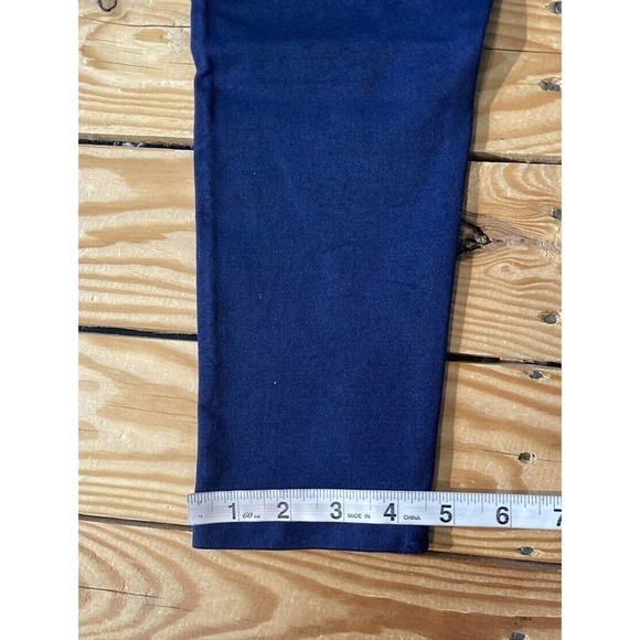NEW Anti X Seamless Compression Leggings Size Large Women’s Navy - Picture 9 of 10